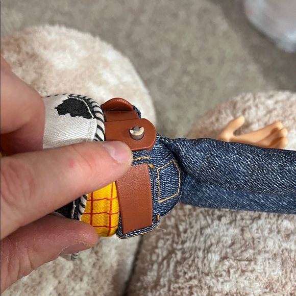 Woody Talking Figure Film Replica- Yellow and Brown - Picture 13 of 16